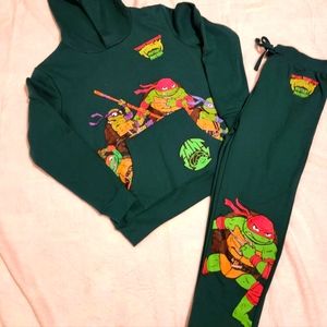 TEENAGE MUTANT NINJA TURTLESBOYS' 2-PIECE JOGGERS SET OUTFIT